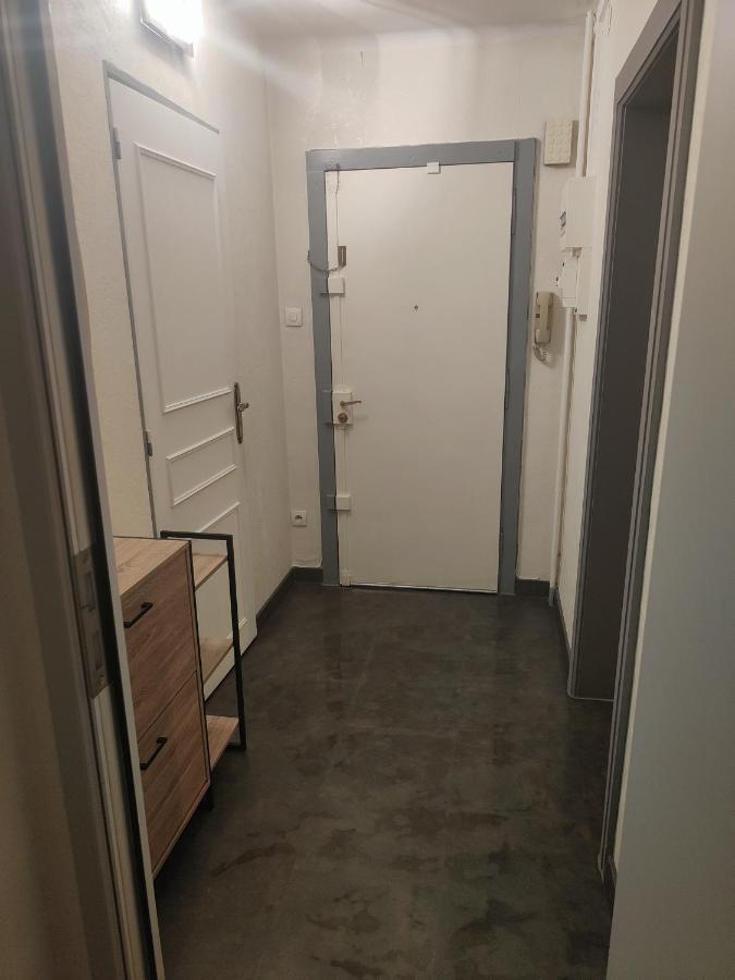 Très grand appartement de 76m2 à Estrasburgo Exterior foto