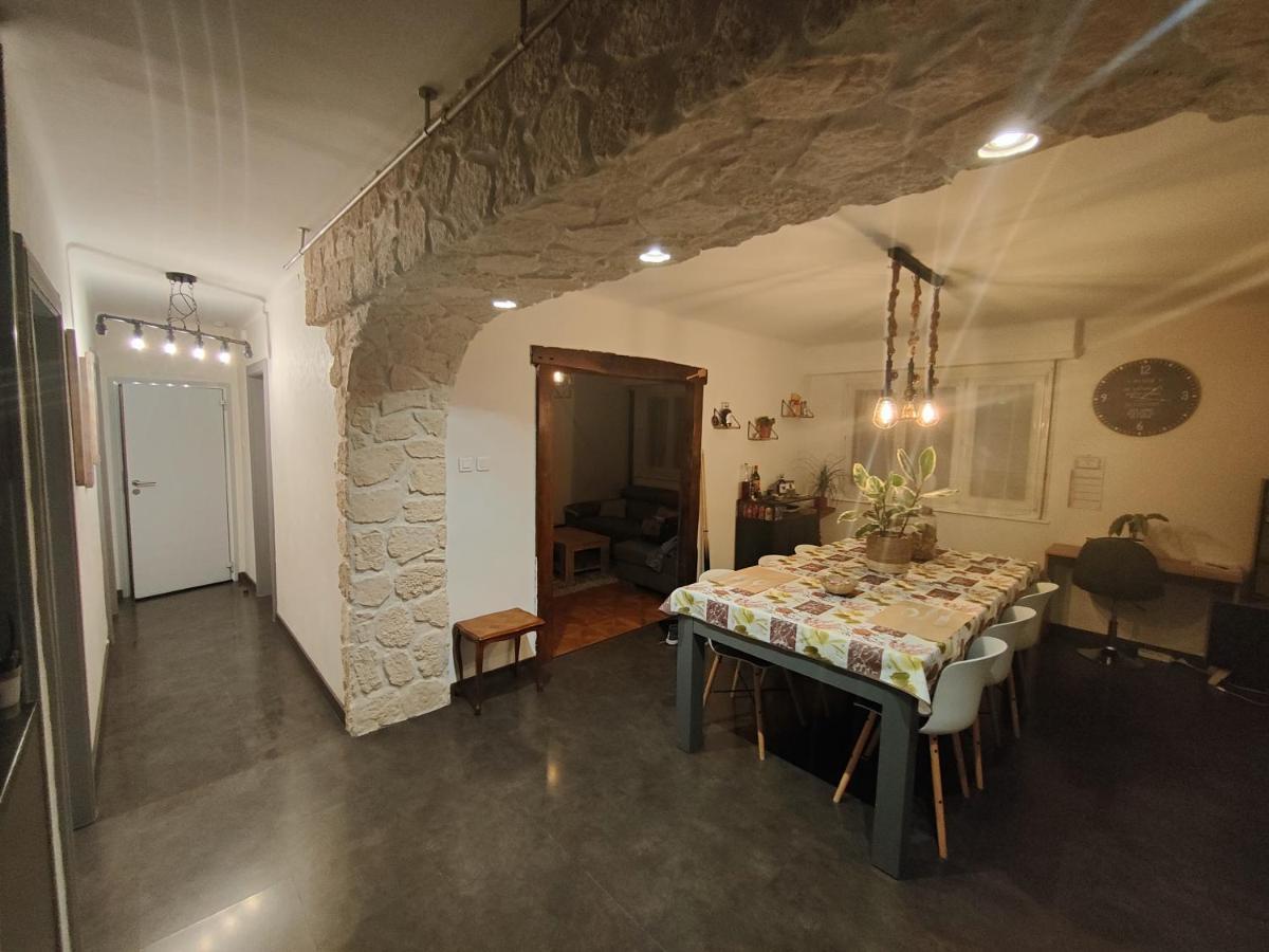 Très grand appartement de 76m2 à Estrasburgo Exterior foto