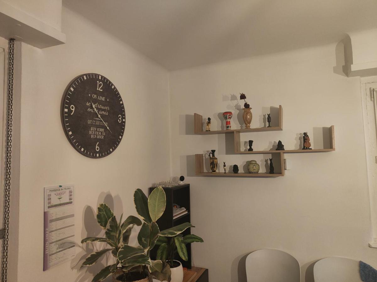 Très grand appartement de 76m2 à Estrasburgo Exterior foto